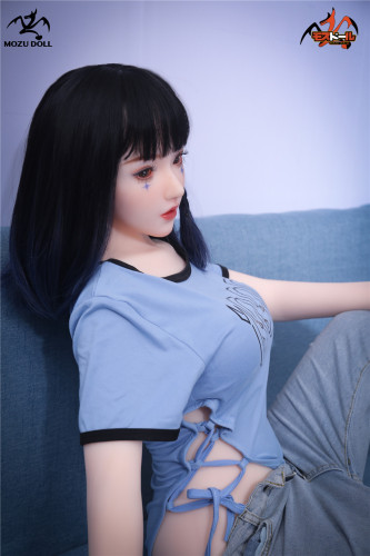 MOZU DOLL 魔族人形フィギュア 145cm Bカップ 亚海ちゃん 体重25kg 肌色＆眼球色＆メイク＆ウィッグ＆衣装は宣材写真と同じ TPE製ラブドール