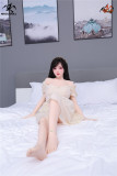 MOZU Doll 魔族人形フィギュア 145cm Bカップ 小纯ちゃん 体重25kg 肌色＆眼球色＆メイク＆ウィッグ＆衣装は宣材写真と同じ TPE製ラブドール