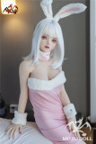 MOZU Doll 魔族人形フィギュア 145cm Dカップ 邦尼ちゃん 体重25kg 肌色＆眼球色＆メイク＆ウィッグ＆衣装は宣材写真と同じ TPE製ラブドール