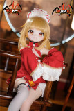 MOZU 可愛ちゃん 85cm 6kg 予約商品 画像通りの仕様 ビニールヘッド+tpeボディアヘ顔 私服 アニメドール フルセット 1/2 可動フィギュア  着せ替え人形　スケール 柔らかいボディ フィギュア mozudoll　ラブドール ダッチワイフ版選択可