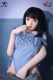 MOZU DOLL 魔族人形フィギュア 145cm Bカップ 亚海ちゃん 体重25kg 肌色＆眼球色＆メイク＆ウィッグ＆衣装は宣材写真と同じ TPE製ラブドール