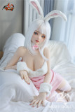 MOZU Doll 魔族人形フィギュア 145cm Dカップ 邦尼ちゃん 体重25kg 肌色＆眼球色＆メイク＆ウィッグ＆衣装は宣材写真と同じ TPE製ラブドール