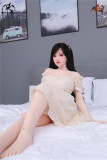 MOZU Doll 魔族人形フィギュア 145cm Bカップ 小纯ちゃん 体重25kg 肌色＆眼球色＆メイク＆ウィッグ＆衣装は宣材写真と同じ TPE製ラブドール