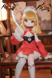 MOZU 可愛ちゃん 85cm 6kg 予約商品 画像通りの仕様 ビニールヘッド+tpeボディアヘ顔 私服 アニメドール フルセット 1/2 可動フィギュア  着せ替え人形　スケール 柔らかいボディ フィギュア mozudoll　ラブドール ダッチワイフ版選択可