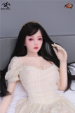 MOZU Doll 魔族人形フィギュア 145cm Bカップ 小纯ちゃん 体重25kg 肌色＆眼球色＆メイク＆ウィッグ＆衣装は宣材写真と同じ TPE製ラブドール