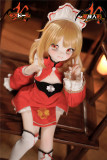 MOZU 可愛ちゃん 85cm 6kg 予約商品 画像通りの仕様 ビニールヘッド+tpeボディアヘ顔 私服 アニメドール フルセット 1/2 可動フィギュア  着せ替え人形　スケール 柔らかいボディ フィギュア mozudoll　ラブドール ダッチワイフ版選択可