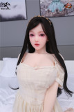 MOZU Doll 魔族人形フィギュア 145cm Bカップ 小纯ちゃん 体重25kg 肌色＆眼球色＆メイク＆ウィッグ＆衣装は宣材写真と同じ TPE製ラブドール