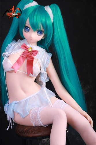 MOZU DOLL 魔族人形フィギュア 145cm Bカップ 小音ちゃん 体重25kg 肌色＆眼球色＆メイク＆ウィッグ＆衣装は宣材写真と同じ TPE製ラブドール