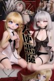 Mozu Doll 魔族人形フィギュア 85cm 悪魔ちゃん 天使ちゃん 6kg ソフトビニール製頭部 TPE製ボディ宣材写真と同じ 着せ替え人形 ラブドール