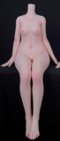 MOZU DOLL 魔族人形フィギュア 130cm 霊華ちゃん ソフトビニール製頭部 TPE製ボディ宣材写真と同じ 着せ替え人形 ラブドール【新品キャンペーン 一つ硬めビニールヘッド+一つ軟性tpeヘッド】