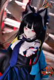 MOZU DOLL 魔族人形フィギュア 115cm 雅雅ちゃん コスプレ衣装 15KG ソフトビニール製頭部 TPE製ボディ宣材写真と同じ 着せ替え人形 ラブドール