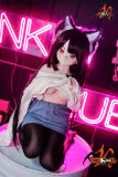 MOZU DOLL 魔族人形フィギュア 115cm 雅雅ちゃん 15KG ソフトビニール製頭部 TPE製ボディ宣材写真と同じ 着せ替え人形 ラブドール