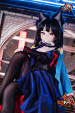 MOZU DOLL 魔族人形フィギュア 115cm 雅雅ちゃん コスプレ衣装 15KG ソフトビニール製頭部 TPE製ボディ宣材写真と同じ 着せ替え人形 ラブドール