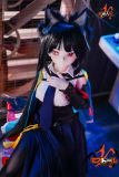 MOZU DOLL 魔族人形フィギュア 115cm 雅雅ちゃん 15KG ソフトビニール製頭部 TPE製ボディ宣材写真と同じ 着せ替え人形 ラブドール
