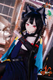 MOZU DOLL 魔族人形フィギュア 115cm 雅雅ちゃん コスプレ衣装 15KG ソフトビニール製頭部 TPE製ボディ宣材写真と同じ 着せ替え人形 ラブドール