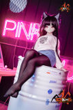 MOZU DOLL 魔族人形フィギュア 115cm 雅雅ちゃん ソフトビニール製頭部 シリコン製ボディ宣材写真と同じ 着せ替え人形 ラブドール