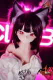 MOZU DOLL 魔族人形フィギュア 115cm 雅雅ちゃん ソフトビニール製頭部 シリコン製ボディ宣材写真と同じ 着せ替え人形 ラブドール