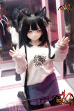 MOZU DOLL 魔族人形フィギュア 115cm 雅雅ちゃん ソフトビニール製頭部 シリコン製ボディ宣材写真と同じ 着せ替え人形 ラブドール