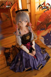 MOZU DOLL 魔族人形フィギュア 130cm 霊華ちゃん ソフトビニール製頭部 シリコン製ボディ宣材写真と同じ 着せ替え人形 ラブドール