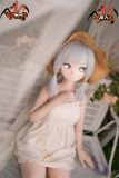 MOZU DOLL 魔族人形フィギュア 130cm 霊華ちゃん ソフトビニール製頭部 シリコン製ボディ宣材写真と同じ 着せ替え人形 ラブドール