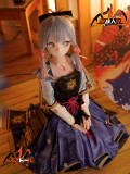 MOZU DOLL 魔族人形フィギュア 130cm 霊華ちゃん ソフトビニール製頭部 シリコン製ボディ宣材写真と同じ 着せ替え人形 ラブドール