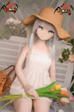 MOZU DOLL 魔族人形フィギュア 130cm 霊華ちゃん ソフトビニール製頭部 シリコン製ボディ宣材写真と同じ 着せ替え人形 ラブドール