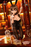 Mozu Doll 魔族人形フィギュア 85cm 麻衣ちゃん  6kg ソフトビニール製頭部 シリコン製ボディ宣材写真と同じ 着せ替え人形 ラブドール