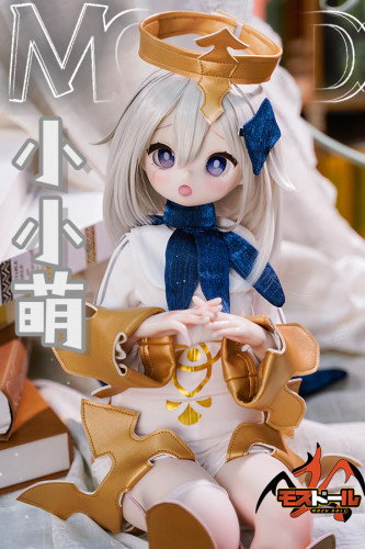 MOZU DOLL 魔族人形フィギュア 65cm 小小萌ちゃん 6KG ソフトビニール製頭部 シリコン製ボディ宣材写真と同じ 着せ替え人形 ミニラブドール