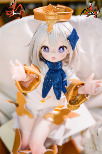 MOZU DOLL 魔族人形フィギュア 65cm 小小萌ちゃん 6KG ソフトビニール製頭部 シリコン製ボディ宣材写真と同じ 着せ替え人形 ミニラブドール
