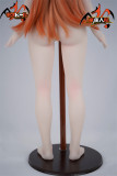 Mozu Doll 魔族人形フィギュア 大胸天使体85cm 萨丽希尔(サリヒル)ちゃん  6kg ソフトビニール製頭部 TPE製ボディ宣材写真と同じ 着せ替え人形 ラブドール
