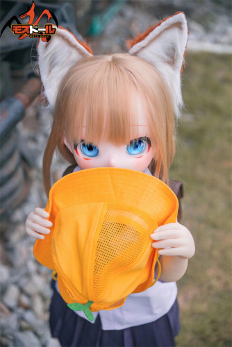 Mozu Doll 魔族人形フィギュア 115cm 黄豆狐ヘッド コスプレ ソフトビニール製頭部 TPE製ボディラブドール【撮影作品展示】