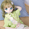 MOZU DOLL 魔族人形フィギュア 130cm 苗苗ちゃん ソフトビニール製頭部 シリコン製ボディ宣材写真と同じ 着せ替え人形 ラブドール