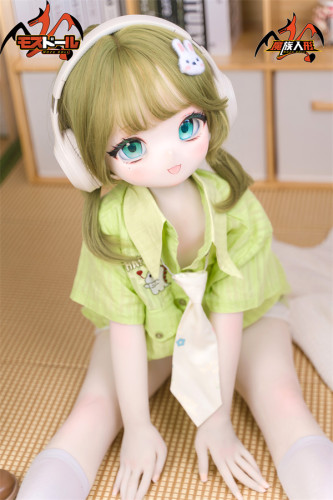 MOZU DOLL 魔族人形フィギュア 130cm 苗苗ちゃん ソフトビニール製頭部 TPE製ボディ宣材写真と同じ 着せ替え人形 ラブドール【新品キャンペーン 一つ硬めビニールヘッド+一つ軟性tpeヘッド】