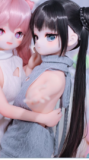 Mozu Doll モズドール 予約商品 85cmボディ レム と ラム フィギュア ラブドール