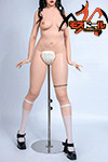 MOZU DOLL 魔族人形フィギュア 115cm 佑莉ちゃん 15KG ソフトビニール製頭部 TPE製ボディ宣材写真と同じ 着せ替え人形 ラブドール