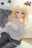 MOZU DOLL 亚美ちゃん 85cm小胸 6kg ソフトビニール製頭部 TPE製/シリコンボディ選択可能 ドール 宣伝画像と同じ制服も付属