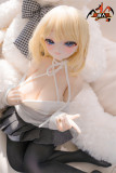 MOZU DOLL 亚美ちゃん 85cm小胸 6kg ソフトビニール製頭部 TPE製/シリコンボディ選択可能 ドール 宣伝画像と同じ制服も付属