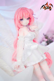 MOZU DOLL 桃香ちゃん 85cm小胸 6kg ソフトビニール製頭部 TPE製/シリコンボディ選択可能 ドール 宣伝画像と同じ制服も付属