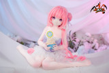 MOZU DOLL 桃香ちゃん 85cm小胸 6kg ソフトビニール製頭部 TPE製/シリコンボディ選択可能 ドール 宣伝画像と同じ制服も付属