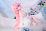 MOZU DOLL 桃香ちゃん 85cm小胸 6kg ソフトビニール製頭部 TPE製/シリコンボディ選択可能 ドール 宣伝画像と同じ制服も付属