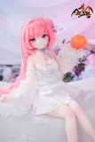 MOZU DOLL 桃香ちゃん 85cm小胸 6kg ソフトビニール製頭部 TPE製/シリコンボディ選択可能 ドール 宣伝画像と同じ制服も付属