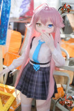 MOZU DOLL 魔族人形フィギュア 130cm 星叶ちゃん ソフトビニール製頭部 TPE製ボディ宣材写真と同じ 着せ替え人形 ラブドール【新品キャンペーン 一つ硬めビニールヘッド+一つ軟性tpeヘッド】