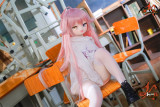 MOZU DOLL 魔族人形フィギュア 130cm 星叶ちゃん ソフトビニール製頭部 TPE製ボディ宣材写真と同じ 着せ替え人形 ラブドール【新品キャンペーン 一つ硬めビニールヘッド+一つ軟性tpeヘッド】