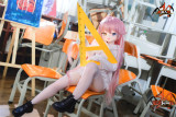 MOZU DOLL 魔族人形フィギュア 130cm 星叶ちゃん ソフトビニール製頭部 TPE製ボディ宣材写真と同じ 着せ替え人形 ラブドール【新品キャンペーン 一つ硬めビニールヘッド+一つ軟性tpeヘッド】