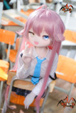 MOZU DOLL 魔族人形フィギュア 130cm 星叶ちゃん ソフトビニール製頭部 TPE製ボディ宣材写真と同じ 着せ替え人形 ラブドール【新品キャンペーン 一つ硬めビニールヘッド+一つ軟性tpeヘッド】