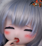 MOZU DOLL 魔族人形フィギュア 130cm 星叶ちゃん ソフトビニール製頭部 TPE製ボディ宣材写真と同じ 着せ替え人形 ラブドール【新品キャンペーン 一つ硬めビニールヘッド+一つ軟性tpeヘッド】