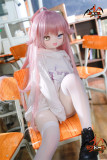 MOZU DOLL 魔族人形フィギュア 130cm 星叶ちゃん ソフトビニール製頭部 TPE製ボディ宣材写真と同じ 着せ替え人形 ラブドール【新品キャンペーン 一つ硬めビニールヘッド+一つ軟性tpeヘッド】