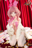 MOZU DOLL 魔族人形フィギュア 150cm 蕾雅ちゃん 15KG ソフトビニール製頭部 TPE製ボディ宣材写真と同じ 着せ替え人形 ラブドール