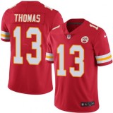 Kansas City Chiefs 13 De'Anthony Thomas Football Jersey Legend Red