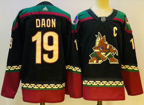 Adidas Arizona Coyotes 19 Shane Doan Ice Hockey Jersey Black